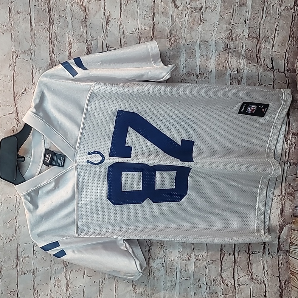 Wayne 87 Indianapolis Colts youth large jersey